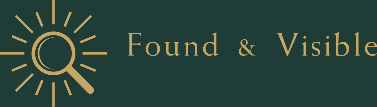 Found and Visible Logo