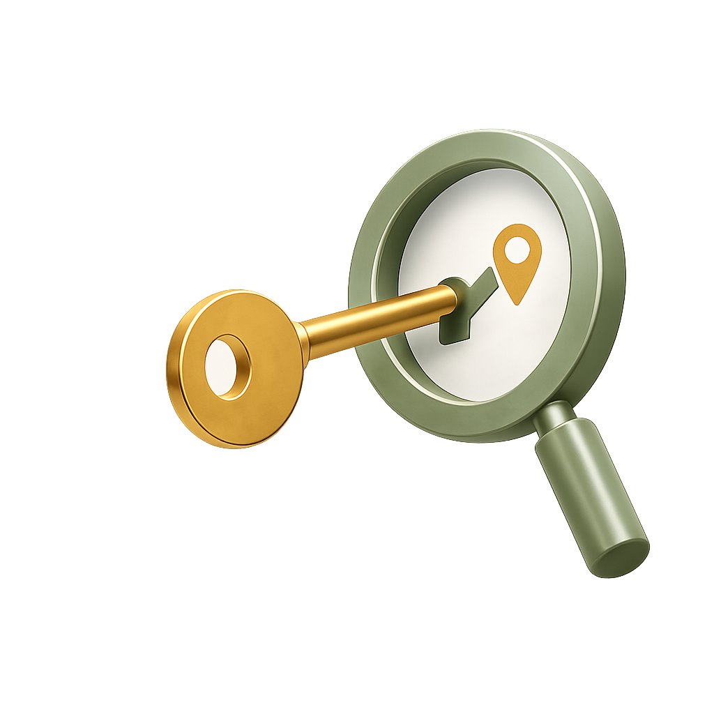 unlock local visibility with Found and Visible