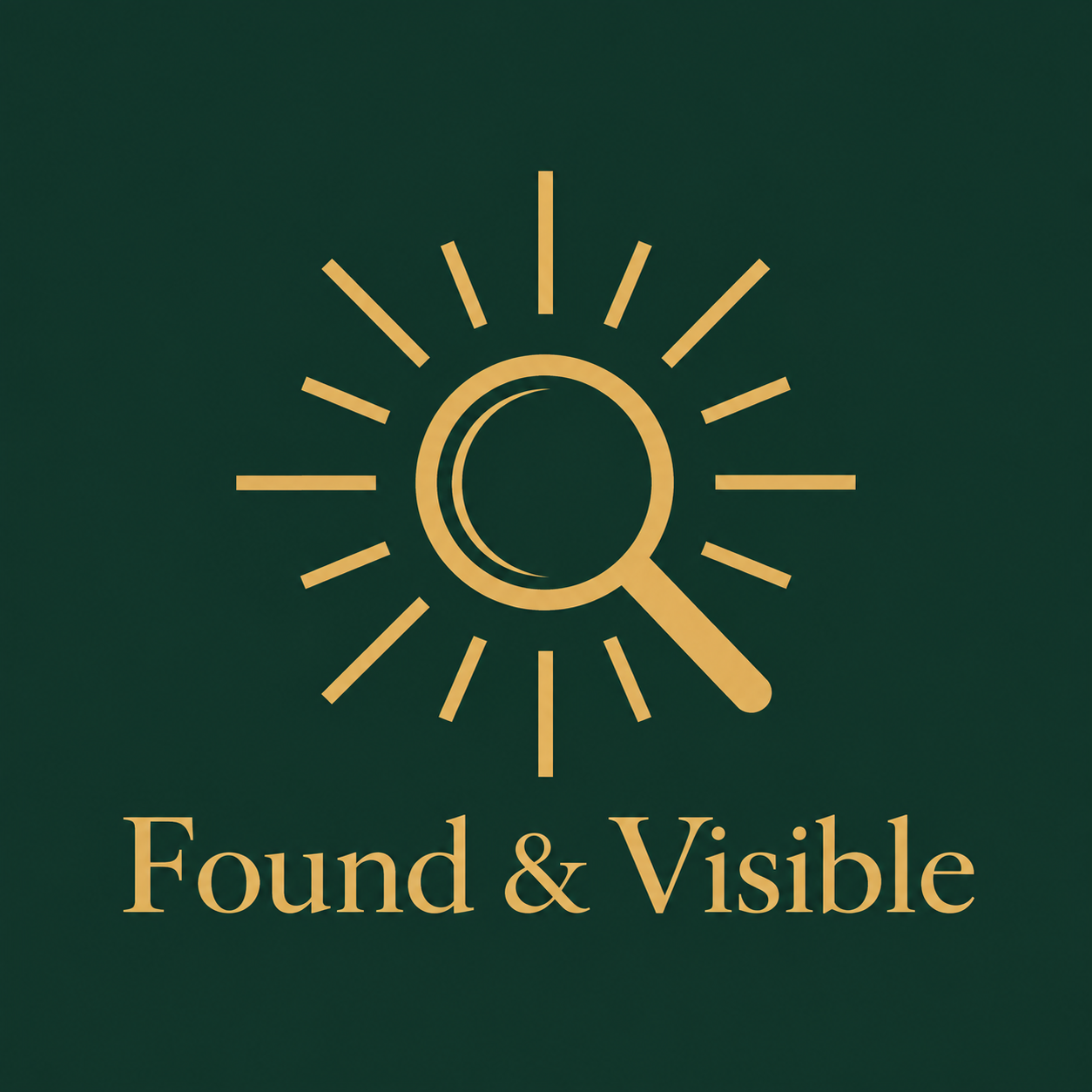 Found and Visible square logo Found and Visible square logo