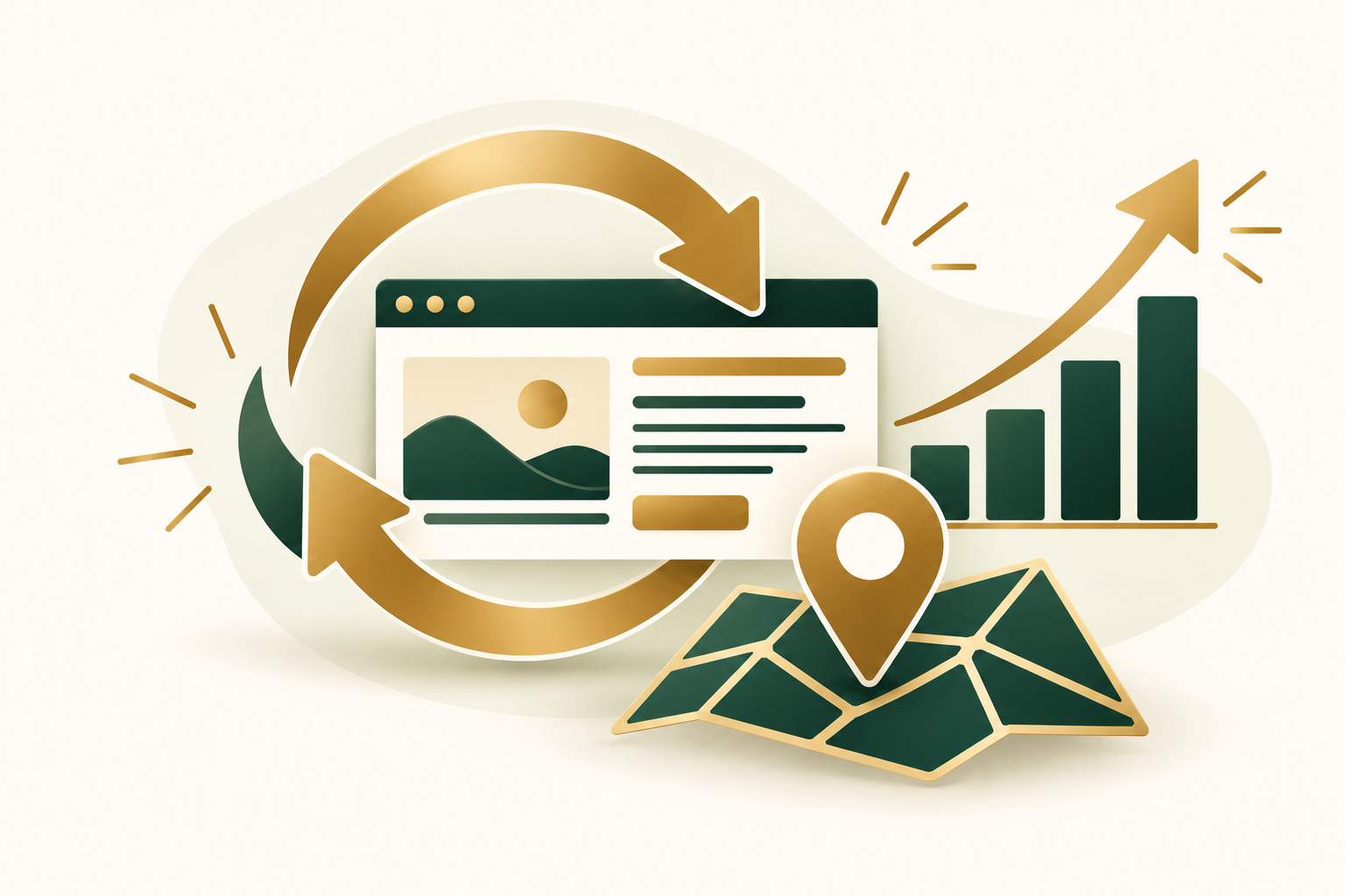 SEO websites created by Found and Visible